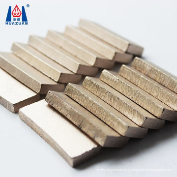 High Efficiency Diamond Saw Cutting Blade Segment for Limestone Travertine